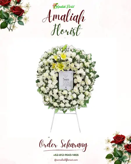Krans Bunga Duka Sesnuk