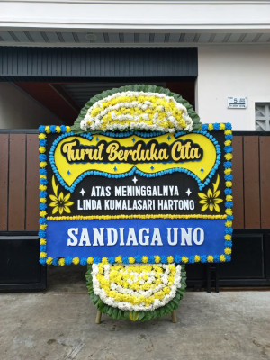 Papan Bunga Duka di Sesnuk