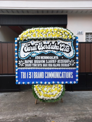 Papan Bunga Duka di Sesnuk